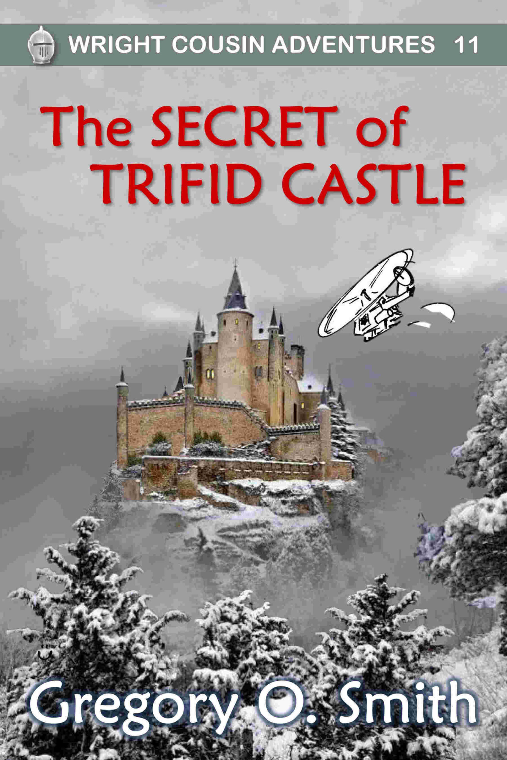 11 Secret Trifid Castle 6-5-2020 front e Grumman J2F6 Duck flying over forest fire
