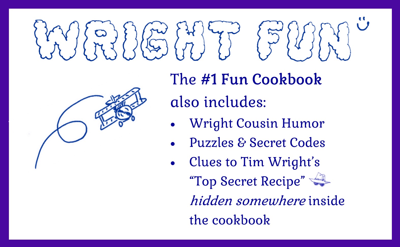 Wright Fun categories in the #1 Fun Cookbook by Lisa and Gregory O Smith