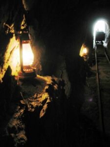 Picture of Haydon mine at Smith Ranch in Julian CA