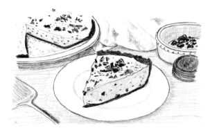 Mint Grasshopper Pie