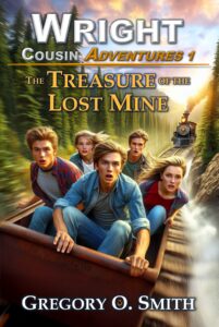 Book cover for the Treasure of the Lost Mine